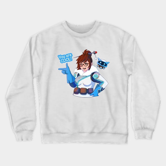 Mei Overwatch Crewneck Sweatshirt by YumiBanana